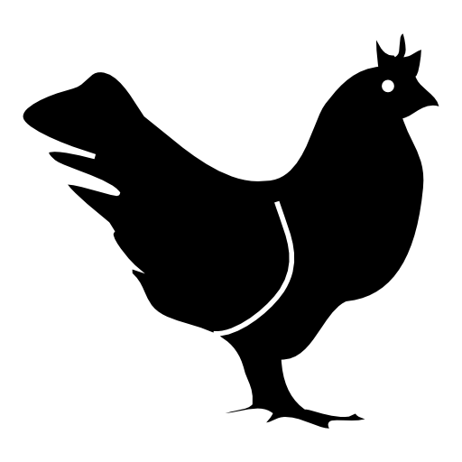 512x512 Hen Symbol Icon