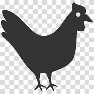 300x300 Silhouette Of Hen Silkie Orange Chicken Computer Icons Chicken