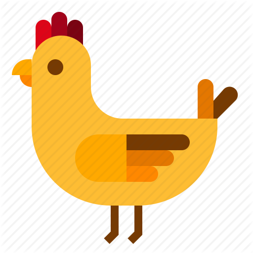 512x512 Animal, Chicken, Hen Icon