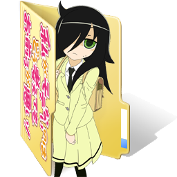 256x256 Made A Quick Folder Icon For Watamote It's Not Perfect, But I