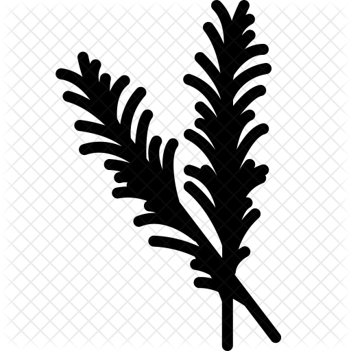 512x512 Herb Icon Of Line Style