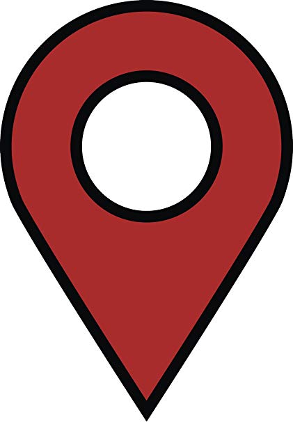 421x606 You Are Here Navigation Map Location Cartoon Icon
