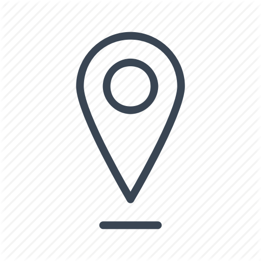 512x512 Location, Map, Marker, Pin, You Are Here Icon