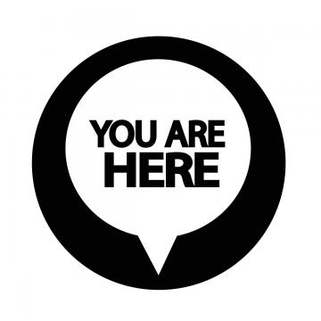 360x360 You Are Here Png, Vector, And Clipart With Transparent