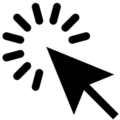 400x400 Click Here Buttons Transparent Png Images