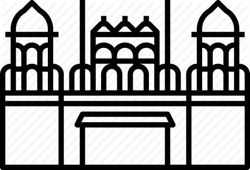 512x348 Delhi, India, Landmark, New, Red Fort, World Heritage Site Icon