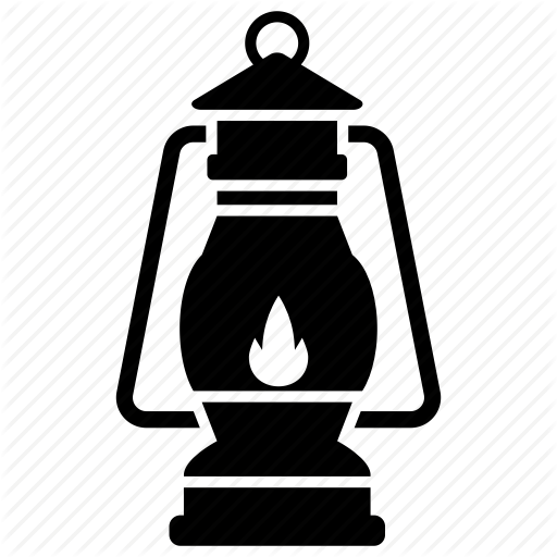 512x512 Fueled Lantern, Kerosene Lantern, Lantern, Paraffin Lamp