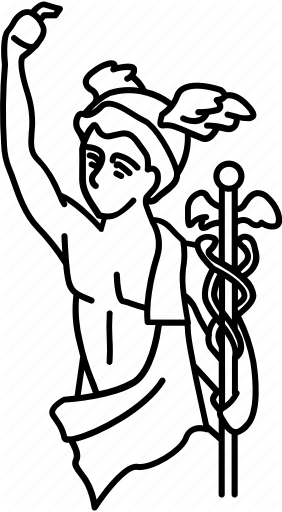 282x512 Boy, Emissary, God, Greek, Hermes, Mercury, Messenger Icon