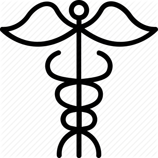 512x512 Caduceus, Health, Healthcare, Medical Icon, Medical Logo, Rod