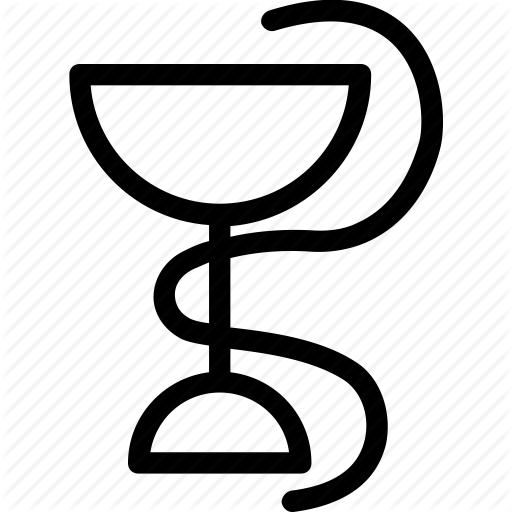 512x512 Caduceus, Medical Logo, Medical Sign, Pharmacy, Symbol Of Hermes Icon