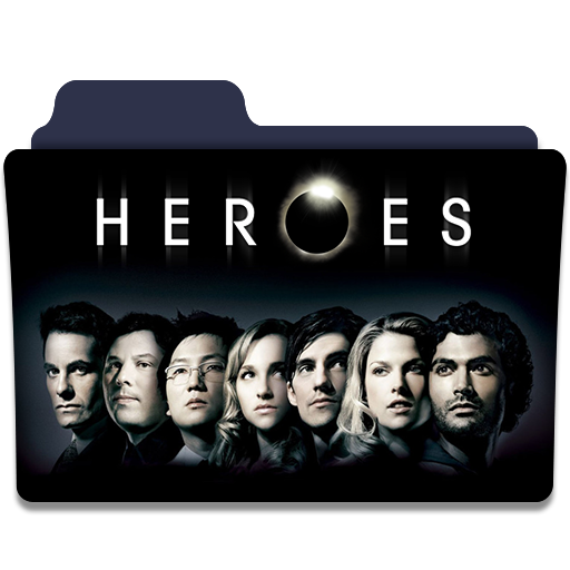 512x512 Heroes Tv Series Folder Icon