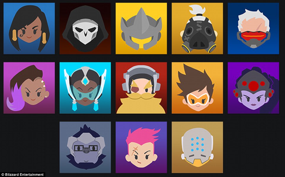 962x596 Overwatch Hero Icon