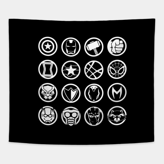 630x630 Avengers Infinity War Heroes Icon