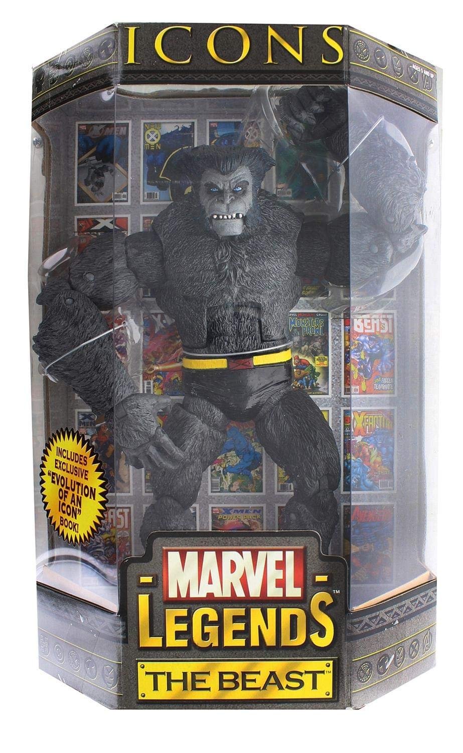 923x1500 Marvel Legends Icons Series The Beast Toys Games