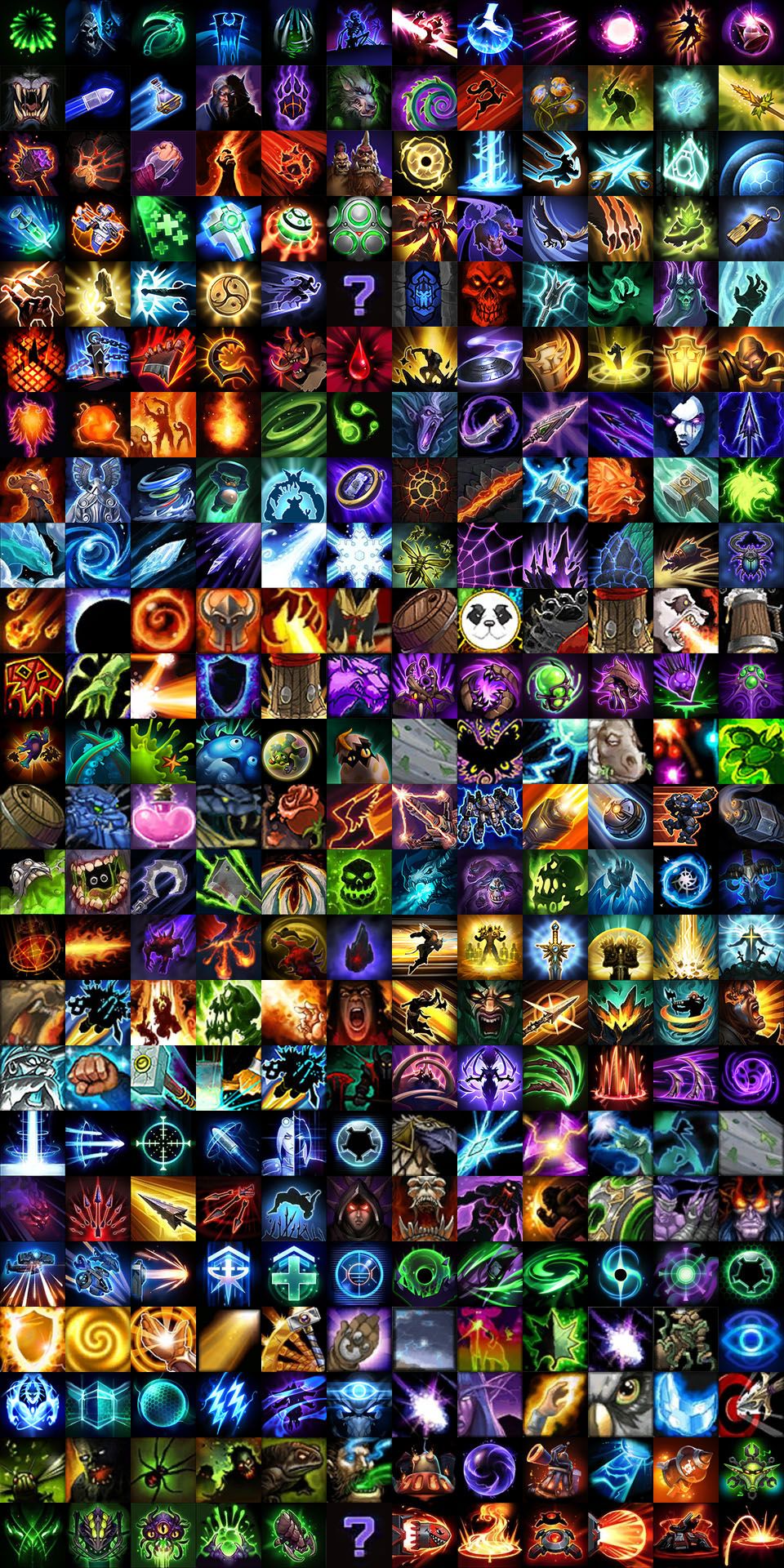 960x1920 Heroes Of The Storm Icons Set Ui Heroes Of The Storm, Hero