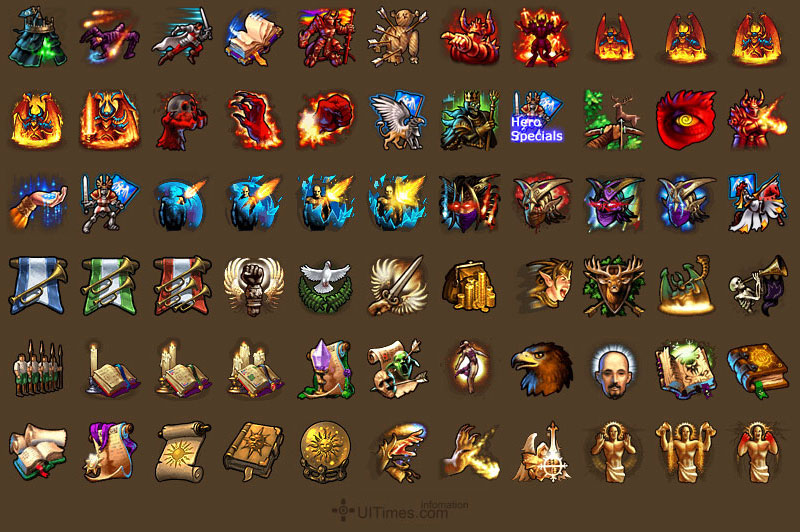 800x532 Icon Collection Five Heroes