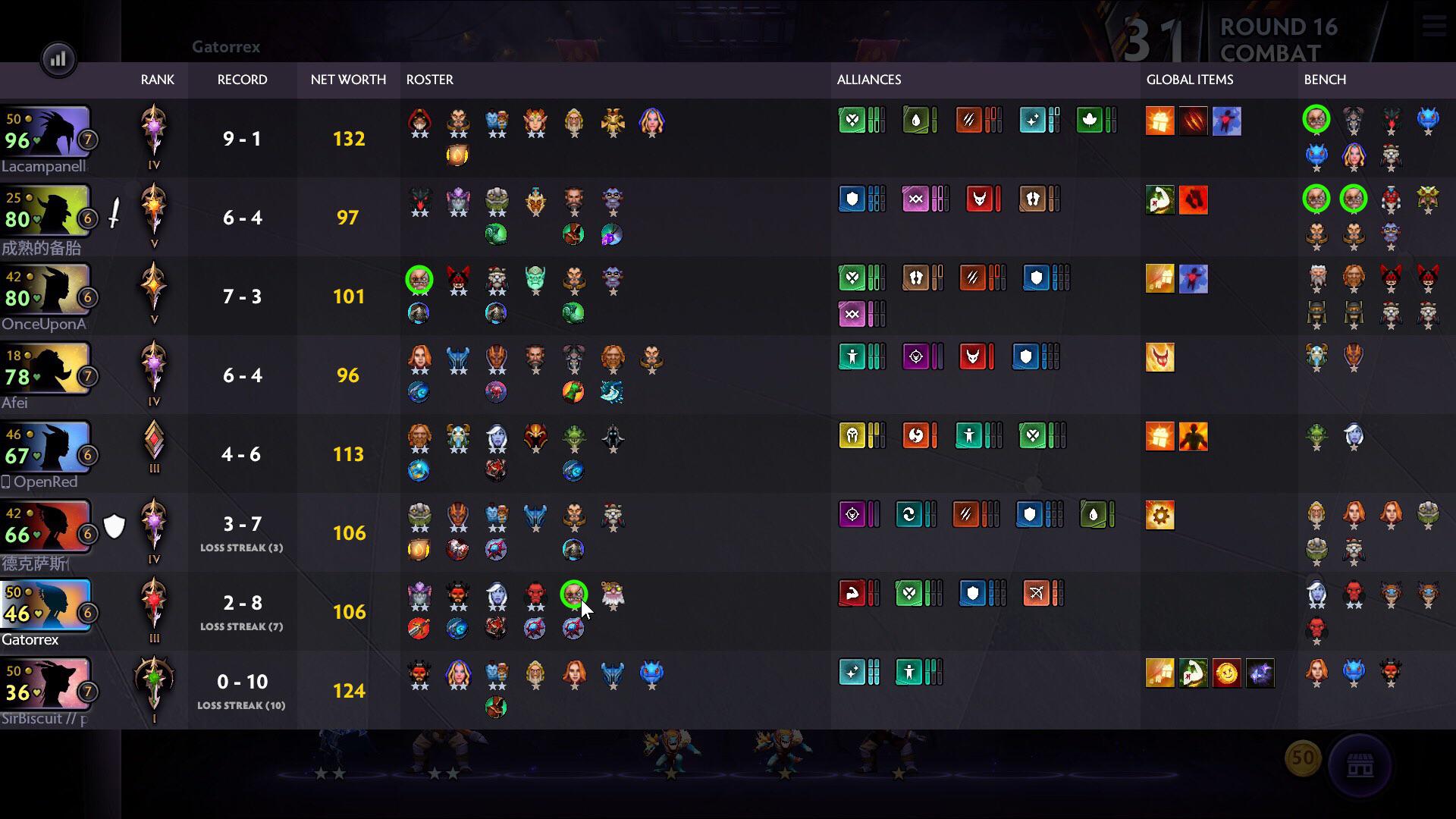 1920x1080 Scoreboard Ui Suggestion Highlight All Of The Same Heroes
