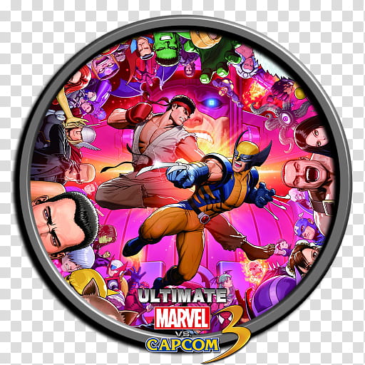 512x512 Ultimate Marvel Vs Capcom Icon, Marvel Vs Capcom Ultimate