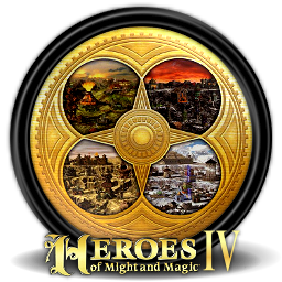 256x256 Heroes Iv Of Might And Magic Icon Mega Games Pack Iconset