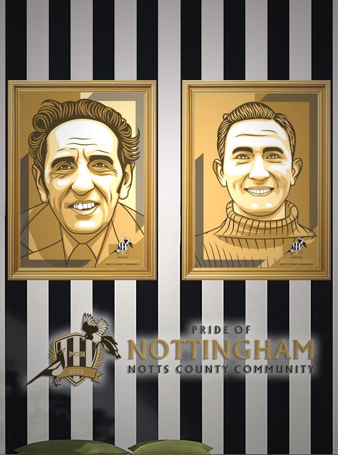 658x886 Jimmy And Jack Pon Legends, Heroes And Icon Print