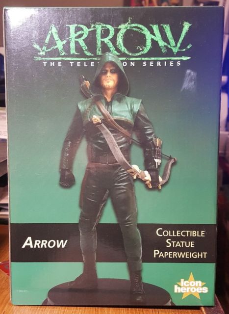 467x640 Icon Heroes Arrow Paperweight Statue Tv Season For Sale Online