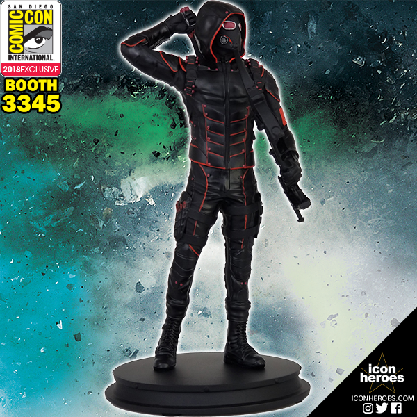 600x600 Icon Heroes Sdcc Exclusive Arrow Tv Crisis On Earth X Dark