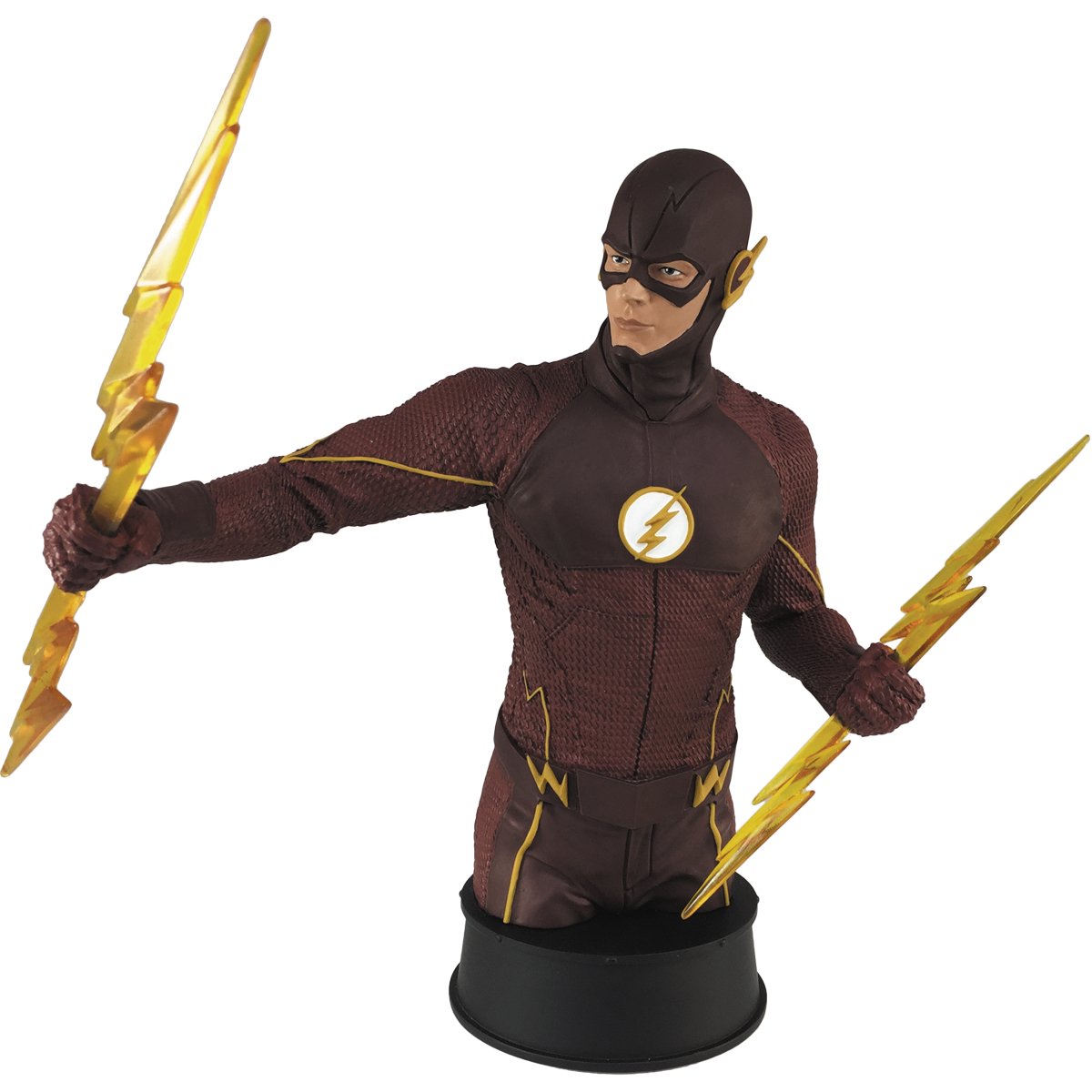 1200x1200 Icon Heroes The Flash Tv Bust Statue, Card Decks