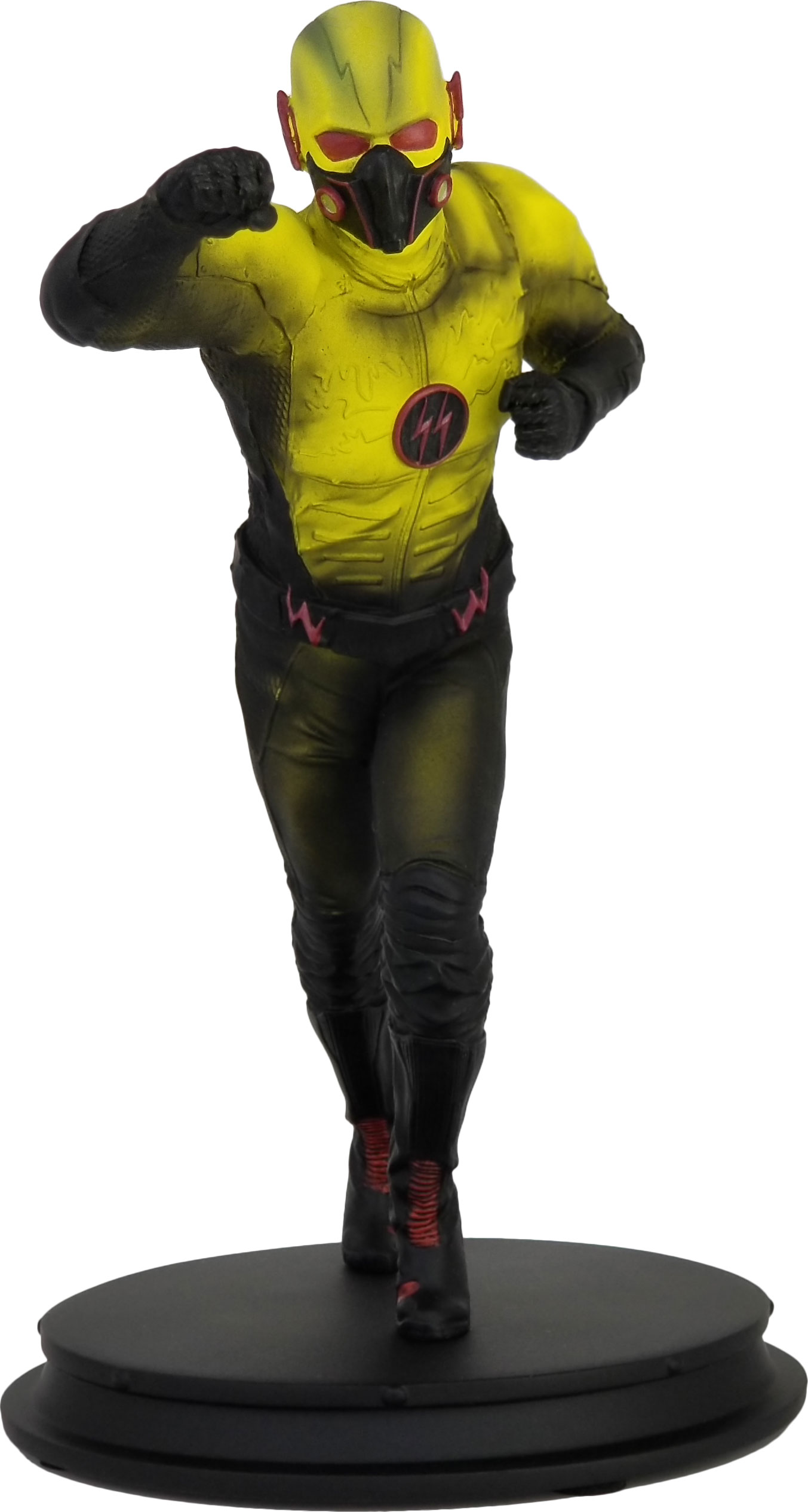 1353x2531 Icon Heroes Travels To Earth X With Dark Flash, Dark Arrow Statues