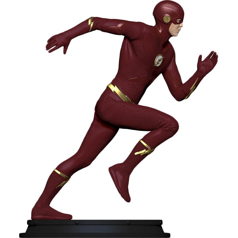 800x800 Icon Heroes Announces New Harley, Flash, And Supergirl Statues
