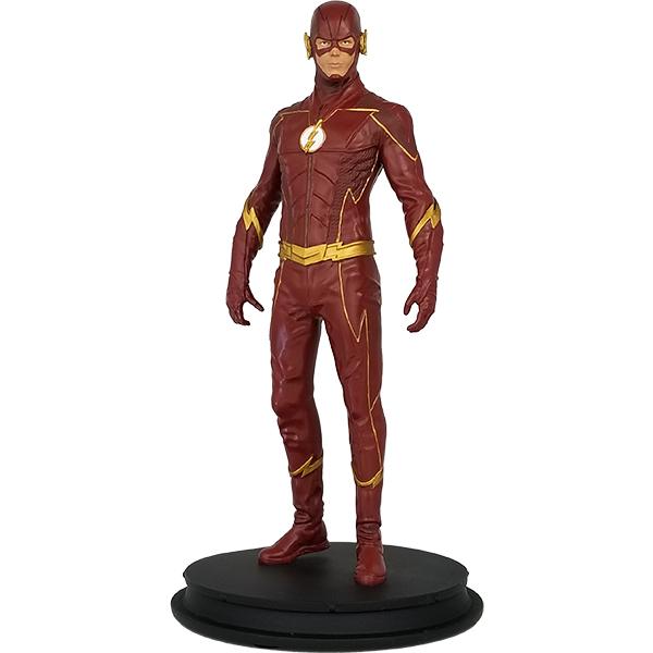 600x600 Dc Comics Flash Tv Season Statue Icon Heroes