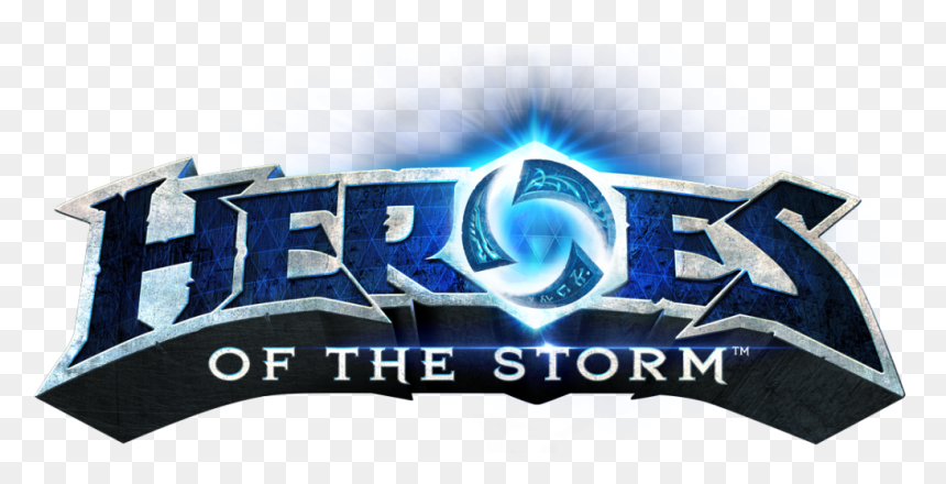 860x440 Heroes Of The Storm Logo Png, Transparent Png