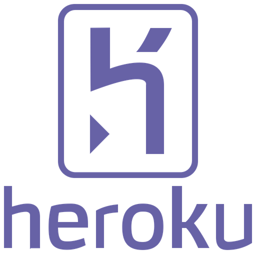 512x512 Heroku Icon Of Flat Style