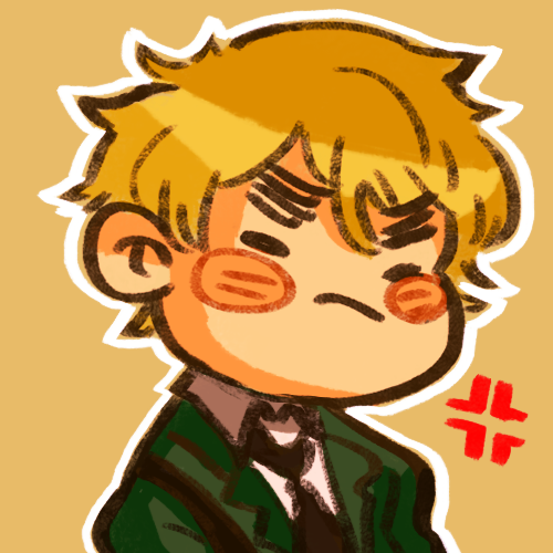 500x500 Grumpy Brit Icon Art