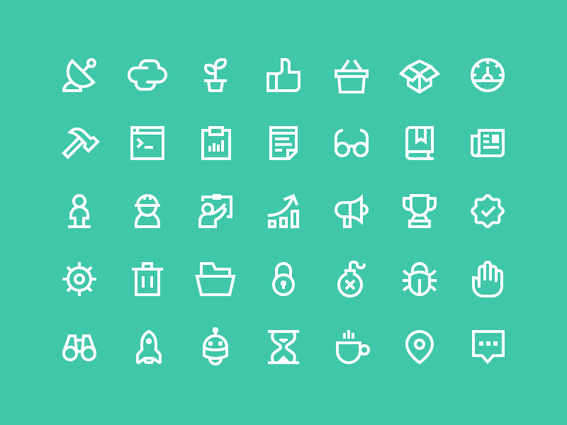 800x600 Hewlett Packard Enterprise Iconography