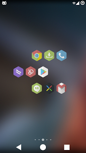 174x310 Hexacon Icon Pack Free
