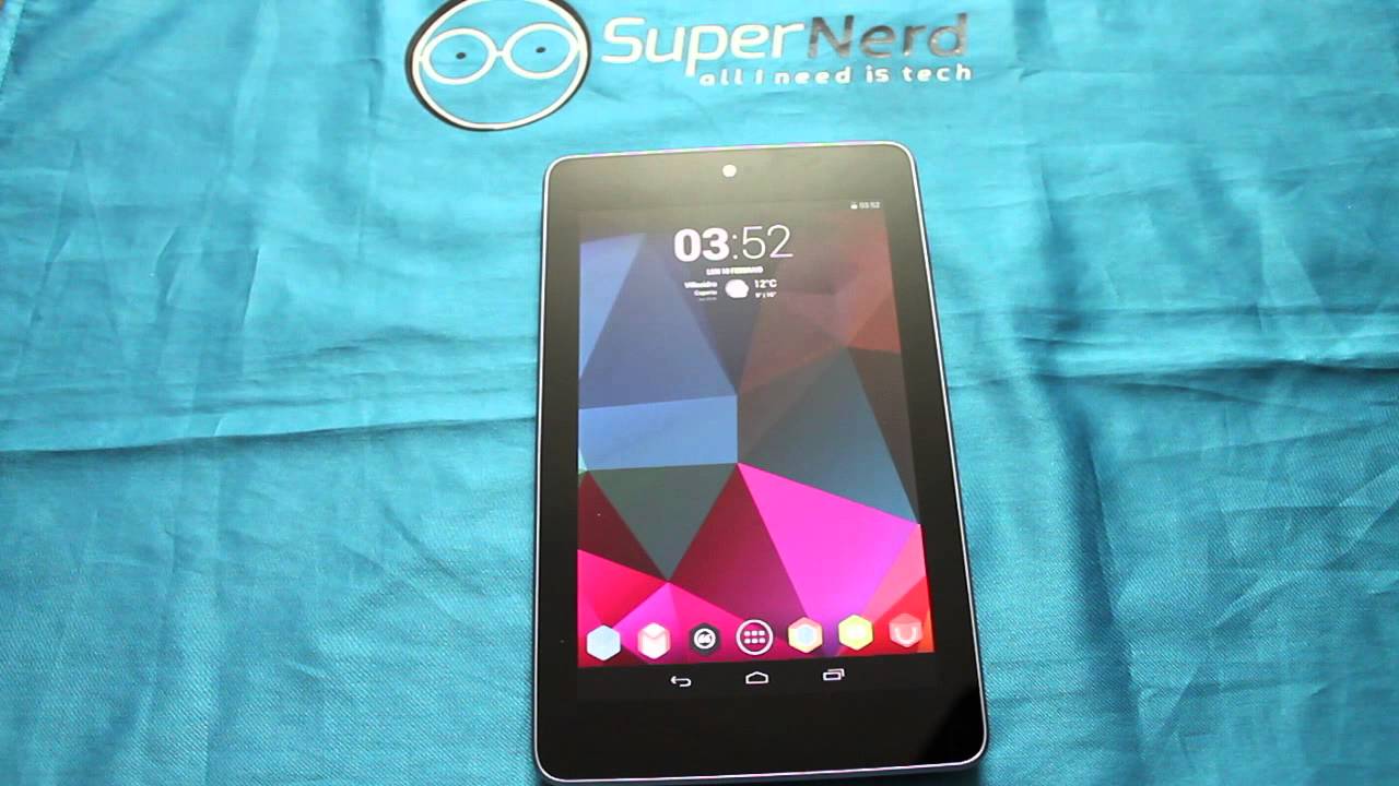 1280x720 Hexacon Icon Pack Per Android