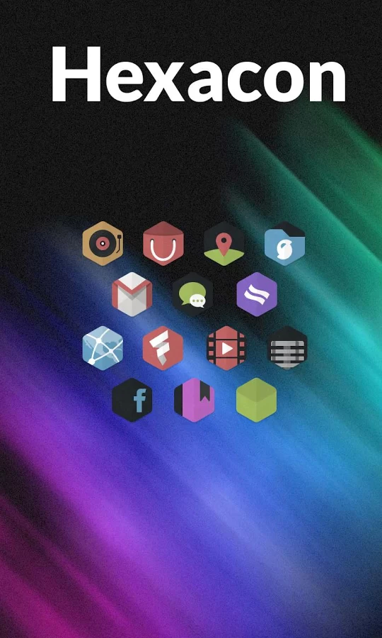 540x900 Hexacon Icon Pack Apk Requirements And Up Overview