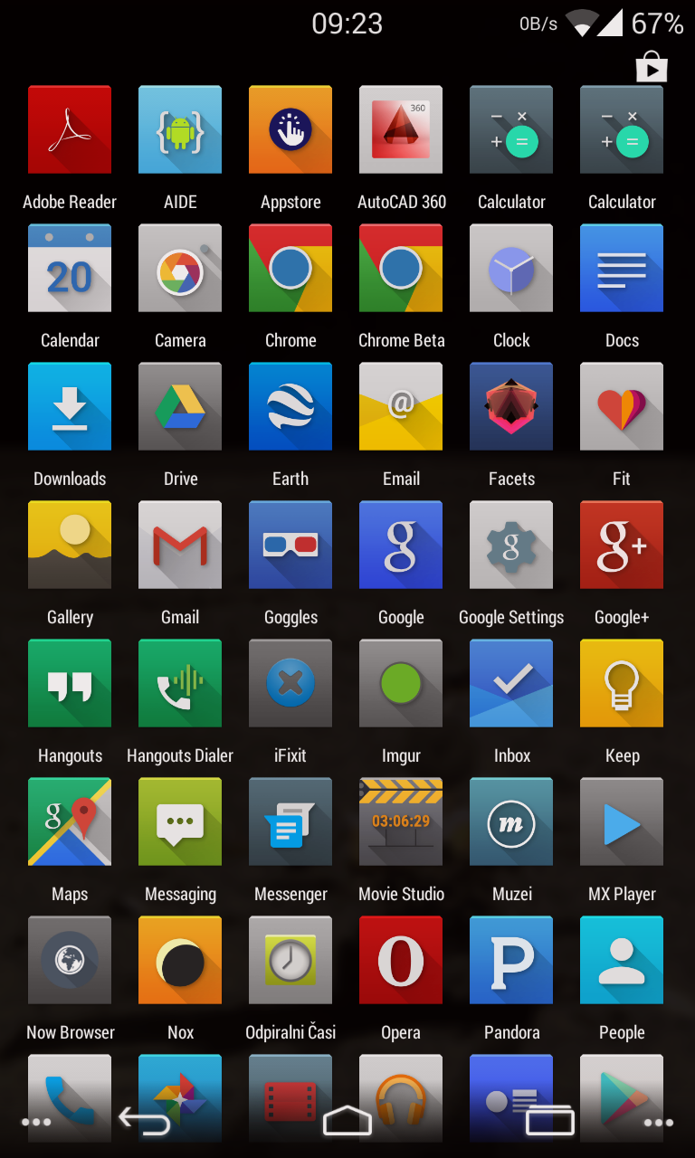 768x1280 Icon Pack Thread! Android