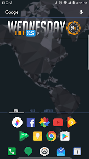 174x310 Overwatch Ui For Klwp