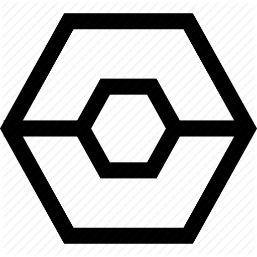 Creative, Eye, Hexagon Icon 512x512 Creative, Eye, Hexagon Icon