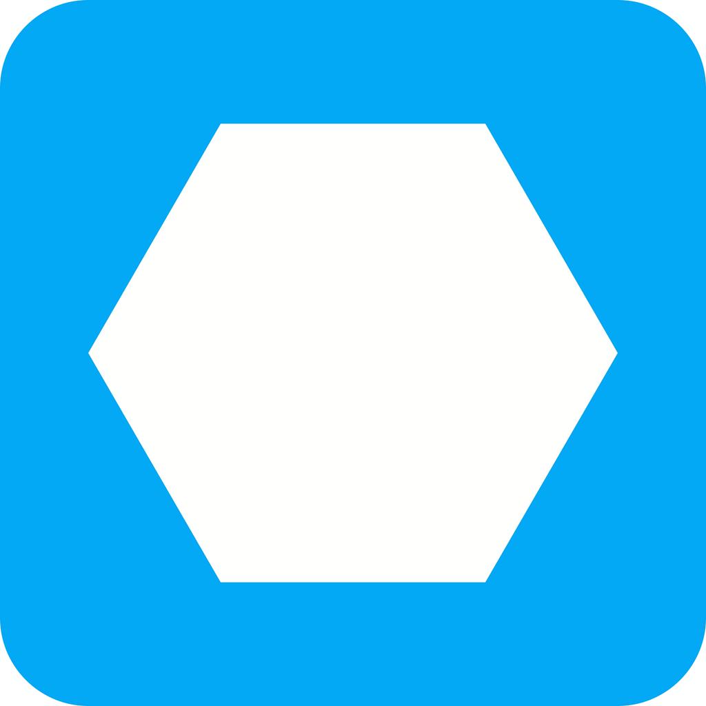 Hexagon Icon At Vectorified.com | Collection Of Hexagon Icon Free For ...