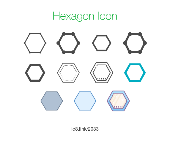 Hexagon Icon 572x495 Hexagon Icon