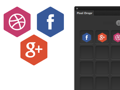 Hexagon Icon Preview 400x300 Hexagon Icon Preview