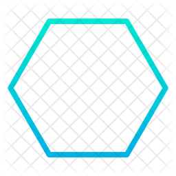 Hexagon Icon Of Gradient Style 256x256 Hexagon Icon Of Gradient Style