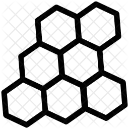 Hexagon Icon Of Line Style 256x256 Hexagon Icon Of Line Style
