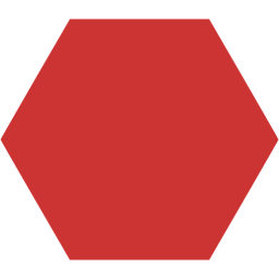 Persian Red Hexagon Icon 256x256 Persian Red Hexagon Icon