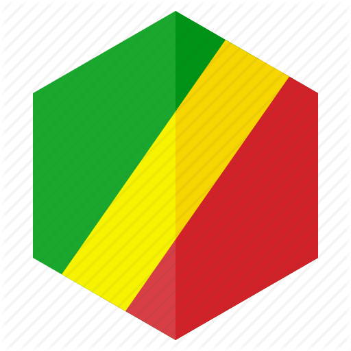 Africa, Congo, Country, Design, Flag, Hexagon Icon 512x512 Africa, Congo, Country, Design, Flag, Hexagon Icon