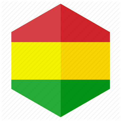 America, Bolivia, Country, Design, Flag, Hexagon Icon 512x512 America, Bolivia, Country, Design, Flag, Hexagon Icon
