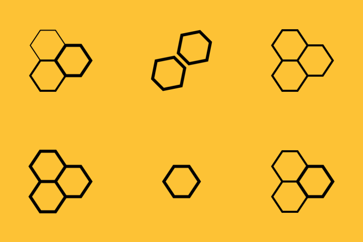 720x480 Download Hexagon Icon Pack