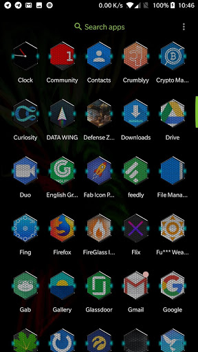 288x512 Hexagon Icon Pack Apk